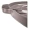 Rubbermaid Commercial 32 Gal Trash Can Lid, Gray, Plastic, 22.25 in W/Dia FG263100GRAY - alternate 2